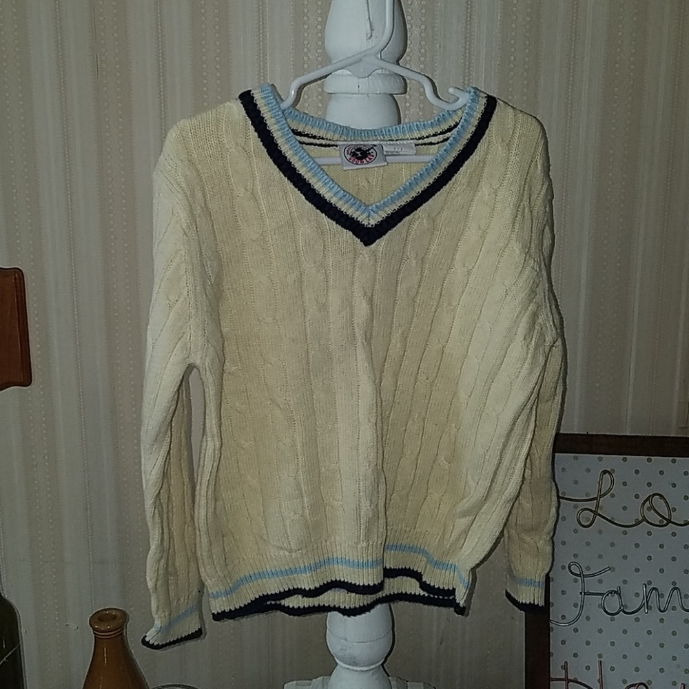 Cream Sweater
